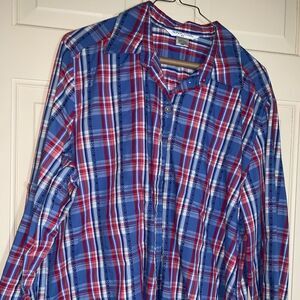 Allison Daley ladies button down 18W